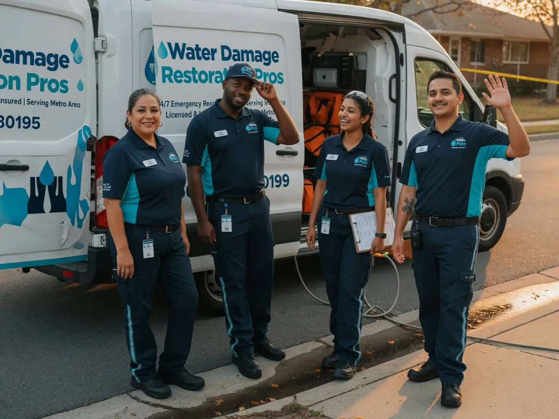 Water Damage Restoration company in Hartman, AR