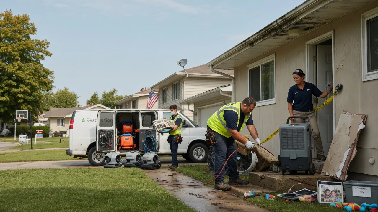 Water Damage Restoration in Hartman, AR near me